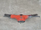 Piaggio Vespa Bajaj Priya Direksiyon Çıkma Parça (Eksikli) - 3
