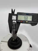 ZKFP-170-8-7 Vrf Klima Dış Ünitesi Dc Fan Motoru 380V 170W 820r/min - 10