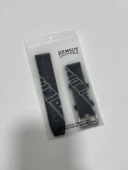 Hemsut Crafted Kanvas Saat Kordonu Siyah 22mm - 2