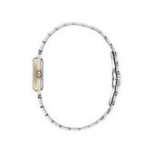 ESSENCE D1236.220 ALTIN KAPLAMA KARE KADIN KOL SAATİ - 2