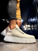 Yüksek Taban Günlük Ayakkabı 600 Beyaz - 2