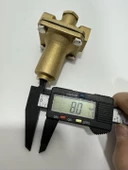 Ayarlanabilir Pirinç Basınç Düşürücü Vana - 5