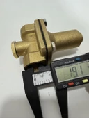 Ayarlanabilir Pirinç Basınç Düşürücü Vana - 3