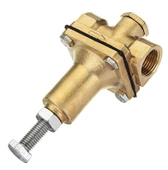 Ayarlanabilir Pirinç Basınç Düşürücü Vana - 7