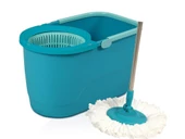Motek Trend Mop Temizlik Kovası Microfiber Temizlik Seti+1 Yedek Püskül - 4
