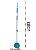 Motek Trend Mop Temizlik Kovası Microfiber Temizlik Seti+1 Yedek Püskül - 3
