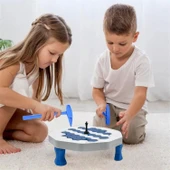 BUFFER® Glacier Buzullar Buz Kırma Tuzağı Kalesi Akıl Zeka Strateji Kutu Oyunu - 2