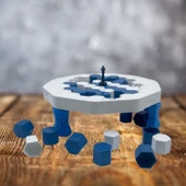 BUFFER® Glacier Buzullar Buz Kırma Tuzağı Kalesi Akıl Zeka Strateji Kutu Oyunu - 5