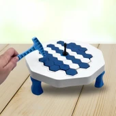 BUFFER® Glacier Buzullar Buz Kırma Tuzağı Kalesi Akıl Zeka Strateji Kutu Oyunu - 3