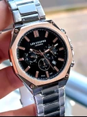 Lee Cooper İç Fonksiyonları Aktif Çelik Kordon 5 Atm Suya Dayanıklı Erkek Kol Saati VS.BLKT.0022 - 4