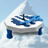 BUFFER® Glacier Buzullar Buz Kırma Tuzağı Kalesi Akıl Zeka Strateji Kutu Oyunu - 1