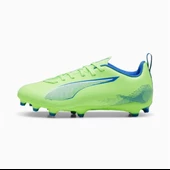 Puma Ultra 5 Play Fg/Ag Jr Yeşil Genç Krampon - 107695 03 - 2
