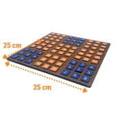 BUFFER® 9 Bölümlü Ahşap Sudoku Eğitici Oyun Seti - 3