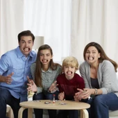 BUFFER® Konuş Bakalım Oyunu Söyle Bakalım Oyunu Bol Kahkahalı Aile Kutu Oyunu Kum Saatli - 4