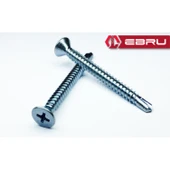 Ebru YHB Matkap Uçlu Sac Vidası 3,9x38 - 100 Adet - 1