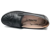 Berfilla Dr.Tavsiyeli İçi %100 Deri Anne Kadın Babet Ayakkabı - 5