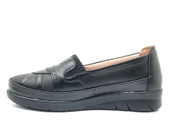 Berfilla Dr.Tavsiyeli İçi %100 Deri Anne Kadın Babet Ayakkabı - 3