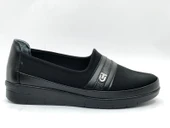 Berfilla Dr.Tavsiyeli İçi %100 Deri Anne Kadın Babet Ayakkabı thumbnail 4