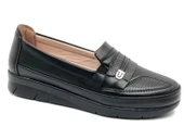 Berfilla Dr.Tavsiyeli İçi %100 Deri Anne Kadın Babet Ayakkabı thumbnail 1