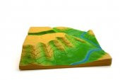 ARAZİ YAPISI MODELİ - 1
