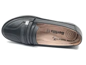 Berfilla Dr.Tavsiyeli İçi %100 Deri Anne Kadın Babet Ayakkabı thumbnail 4