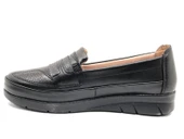 Berfilla Dr.Tavsiyeli İçi %100 Deri Anne Kadın Babet Ayakkabı thumbnail 3