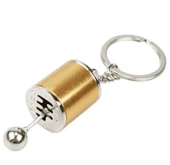 Oto Araba Anahtarlık Vites Metal Sarı (İTHAL ÜRÜN) thumbnail 1