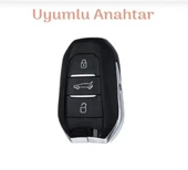 Opel Mokka Crossland X Grandland X Silikon anahtar Kılıfı 2.Resime Bakınız Lütfen - 3