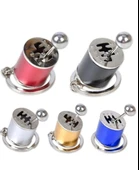 Oto Araba Anahtarlık Vites Metal GRİ (İTHAL ÜRÜN) thumbnail 3