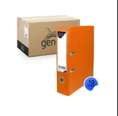 Gen-Of Plastik Klasör Geniş Turuncu 10 Lu thumbnail 1