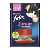 Felix Sığır Etli Yavru Kedi Yaş Mama 85 Gr - 1