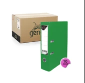 Gen-Of Plastik Klasör Geniş Yeşil 10 Lu thumbnail 1