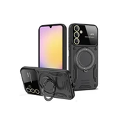 Smody Samsung Galaxy A15 4G İle Uyumlu Kılıf Joy Lens Standlı Kapak - 5