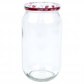 KAVANOZ (1 lt. metal kapağı ile) - 1