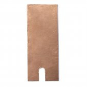 BAKIR ELEKTROD (1.5X40X80 MM.) - 1