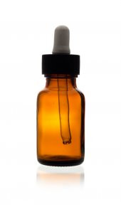 DAMLALIK ŞİŞE (30 ml. Cam) - 1