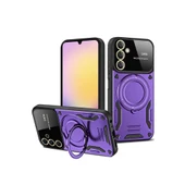 Smody Samsung Galaxy A15 4G İle Uyumlu Kılıf Joy Lens Standlı Kapak - 4