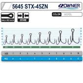 Owner 5645 Stx-45zn Taff Wire Zn Çarpma 3 lü İğne - 2