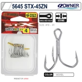Owner 5645 Stx-45zn Taff Wire Zn Çarpma 3 lü İğne - 1
