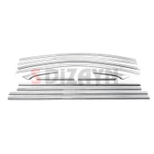 S-Dizayn Chevrolet Cruze SD Krom Cam Çerçeve Seti 12 Prç 2009-2019 A+ Kalite - 2