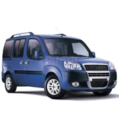 S-Dizayn Fiat Doblo Krom Kapı Kolu 5 Kapı 2000-2010 - 1