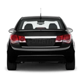 S-Dizayn Chevrolet Cruze SD Krom Bagaj Alt Çıtası 2009-2019 - 1