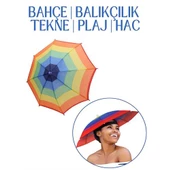ModaCar Relax Eller Serbest 4 Mevsim Kafa Şemsiyesi - 1