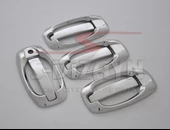S-Dizayn Fiat Doblo Krom Kapı Kolu 4 Kapı 8 Prç 2010-2022 (Set) thumbnail 2