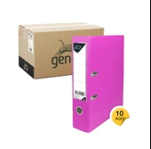 Gen-Of Plastik Klasör Geniş Pembe 10 Lu thumbnail 1