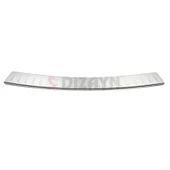 S-Dizayn Dacia Duster Krom Arka Tampon Eşiği 2009-2018 - 2