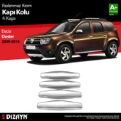 S-Dizayn Dacia Duster Krom Kapı Kolu 4 Kapı 2009-2018 thumbnail 1