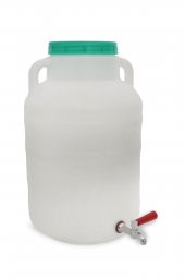 BİDON MUSLUKLU (5 lt. Plastik) - 1