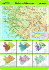 EGE BÖLGELER HARİTASI - 1