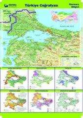 MARMARA BÖLGELER HARİTASI - 1